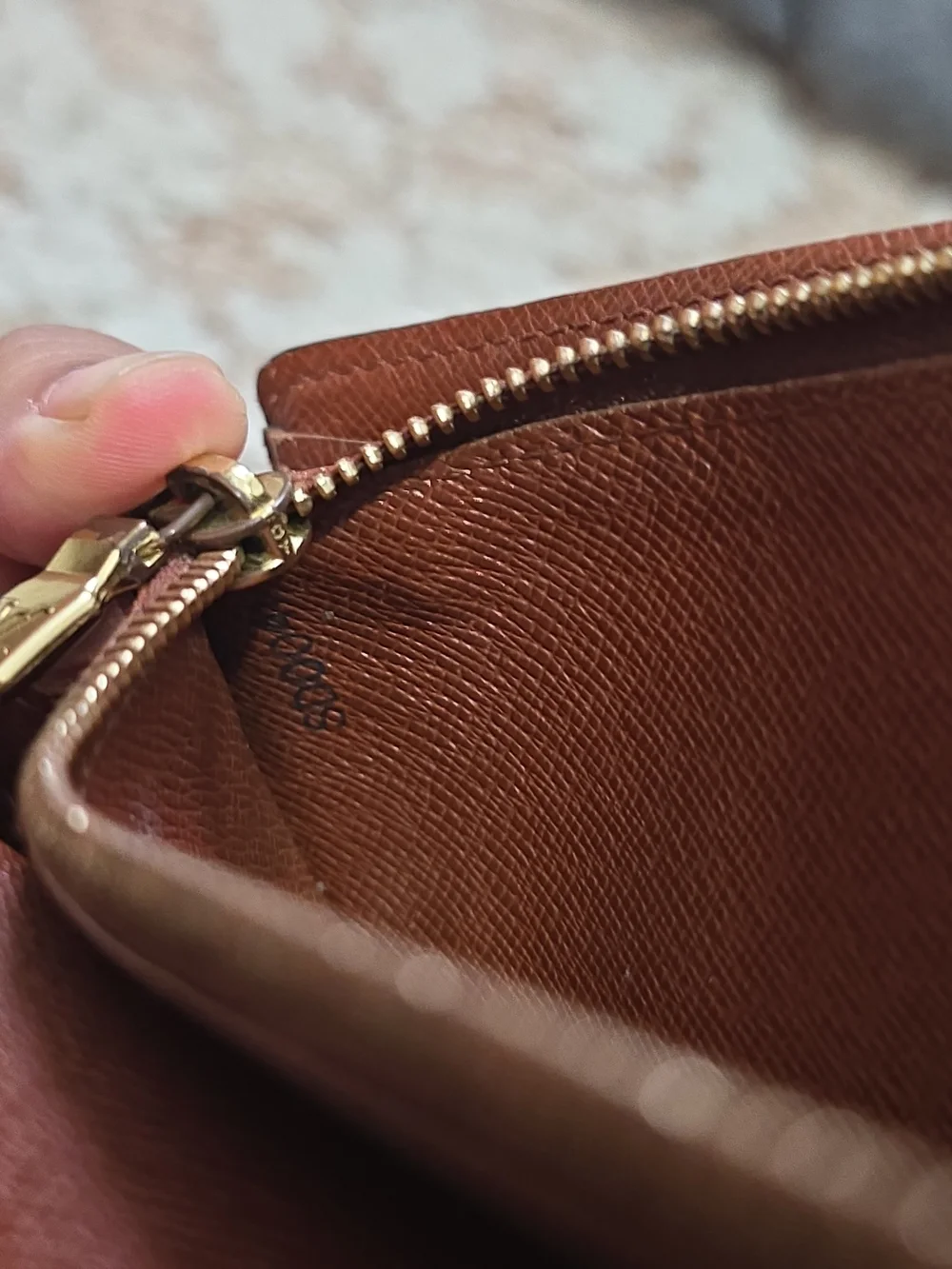 Louis Vuitton Brown Monogram Continental Wallet